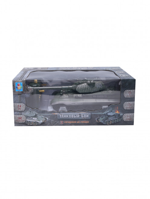 Танк на радиоуправлении 1toy - Общий вид