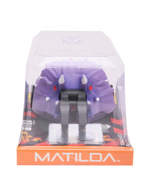 Микроробот "Матильда" на управлении Hexbug - Общий вид