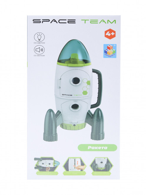 Космическая ракета со световыми эффектами 1toy - Общий вид