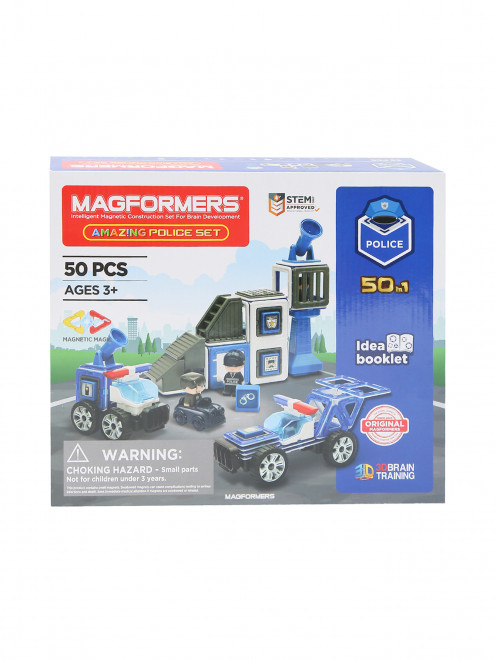 Магнитный конструктор MAGFORMERS Magformers - Общий вид