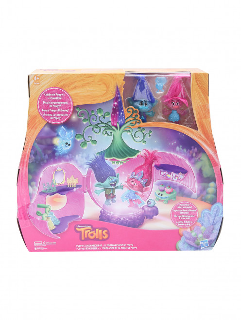 Игровой набор Hasbro Trolls "Коронация" Hasbro - Общий вид