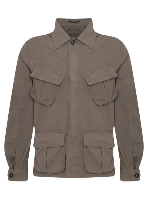 Куртка на пуговицах с накладными карманами Gabriele Pasini - Общий вид