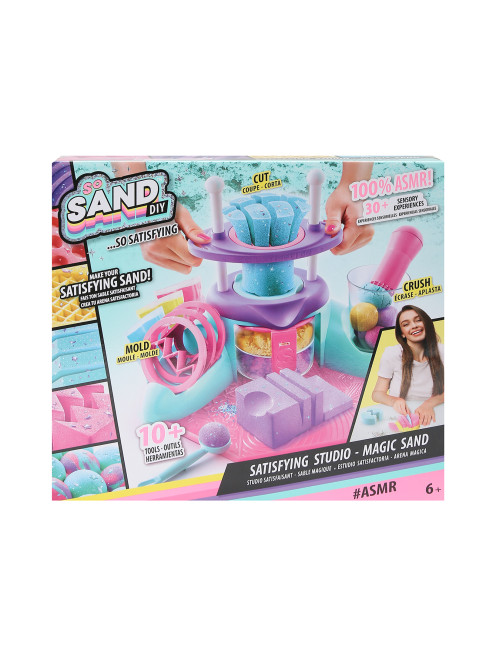 Набор для изготовления песчаного слайма SO SAND DIY Canal Toys - Общий вид