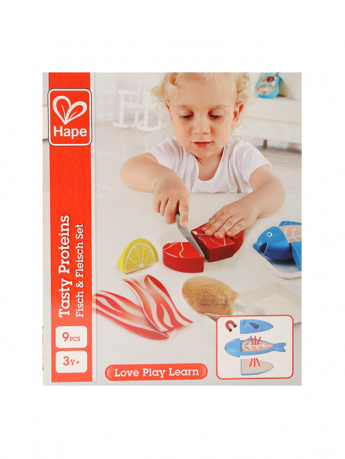 Игровой набор "Готовим мясо" Hape - Общий вид