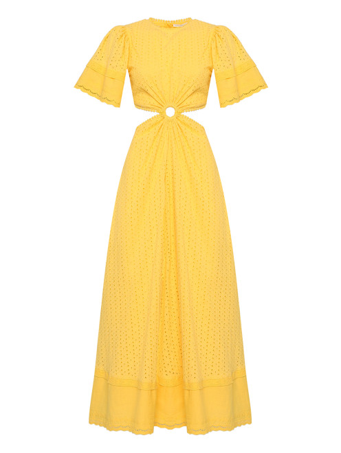 Платье из хлопка с вышивкой Maia Bergman - Общий вид