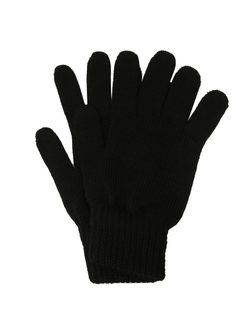Однотонные перчатки из шерсти Catya - Общий вид
