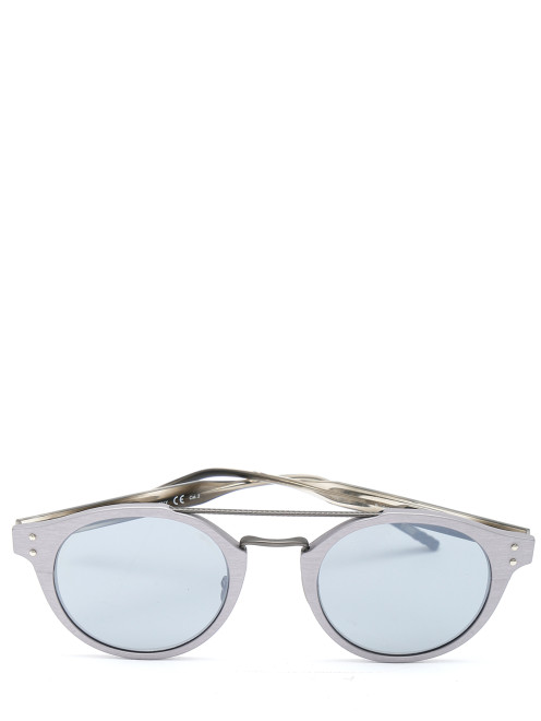 Солнцезащитные очки в оправе из металла и пластика Bottega Veneta - Общий вид