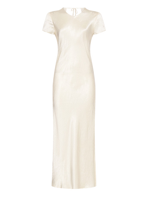 Платье-макси с эффектом сжатой ткани Third Form - Общий вид