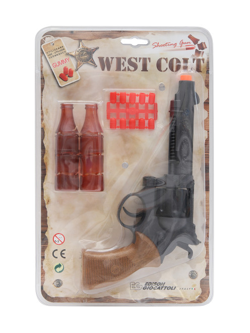 Пистолет Western-Line "West Colt" Edison Giocattoli - Общий вид