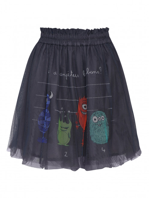 Юбка из сетки с узором SkirtsMore - Общий вид