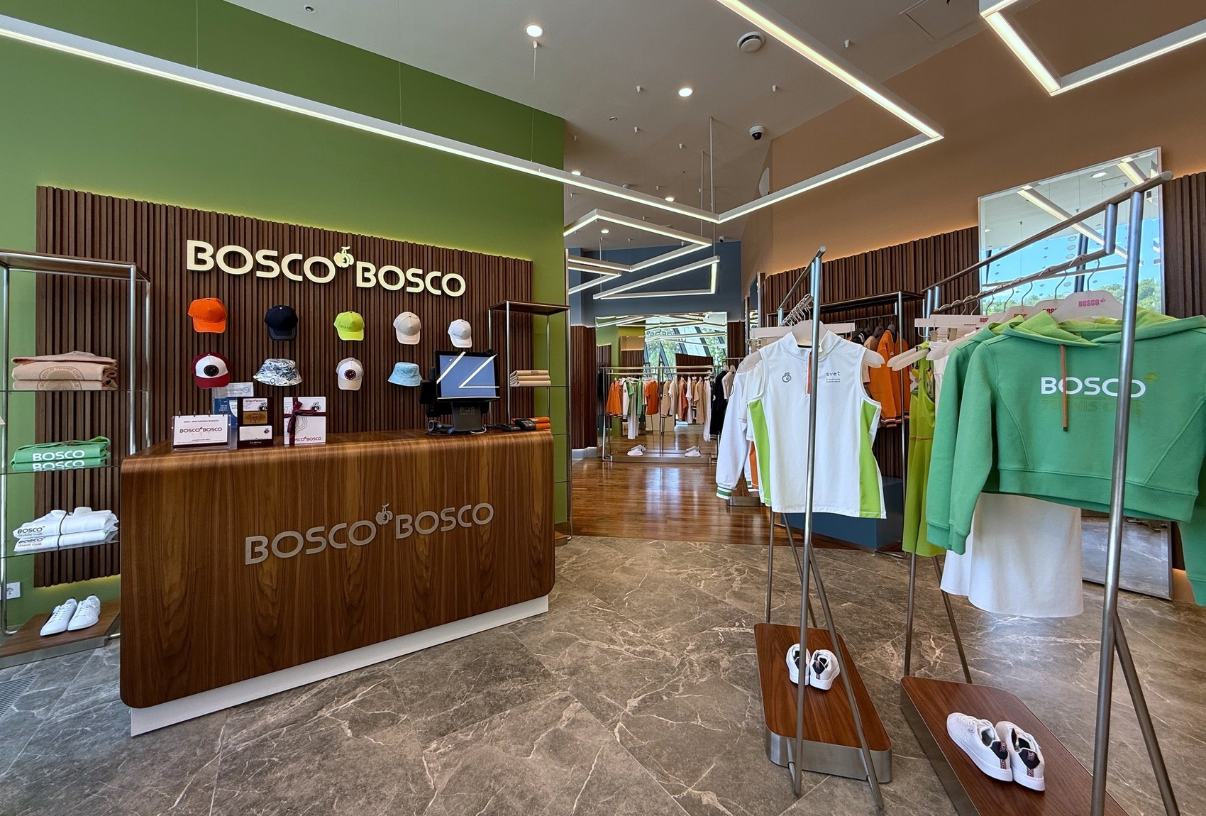 Новый магазин BoscoBosco в Лужниках