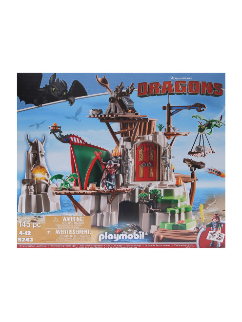 Драконы: Олух Playmobil - Общий вид
