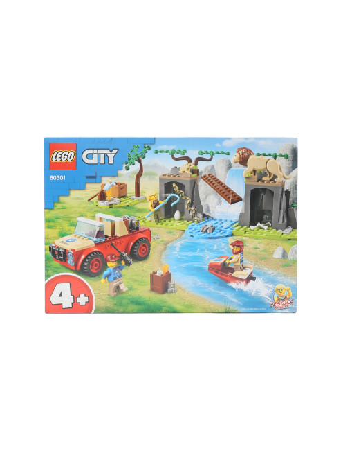Конструктор LEGO City Wildlife Спасательный внедор Lego - Общий вид