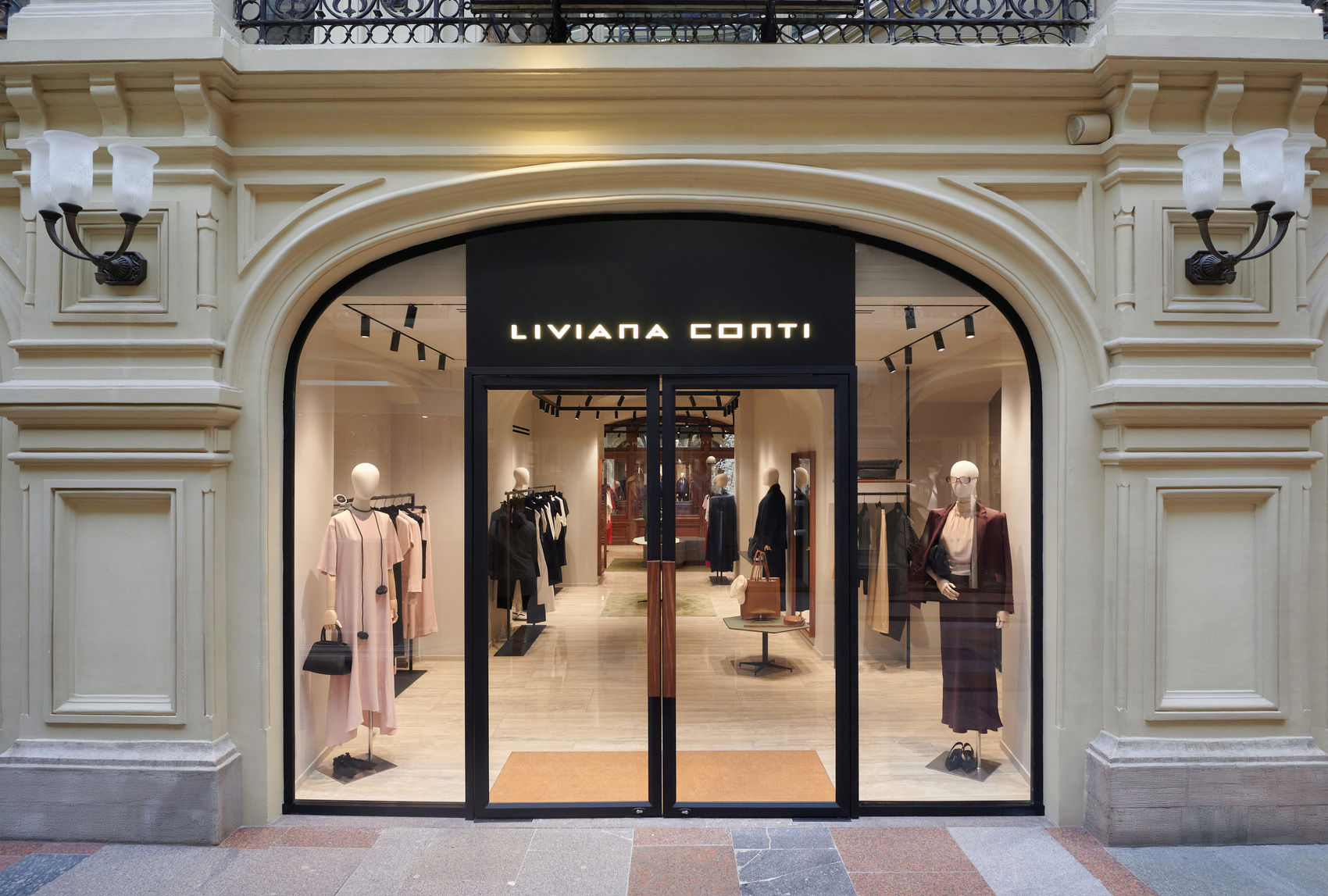 В ГУМе открылся магазин Liviana Conti 