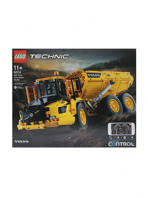 Конструктор LEGO TECHNIC-Самосвал Volvo 6х6 Lego - Общий вид