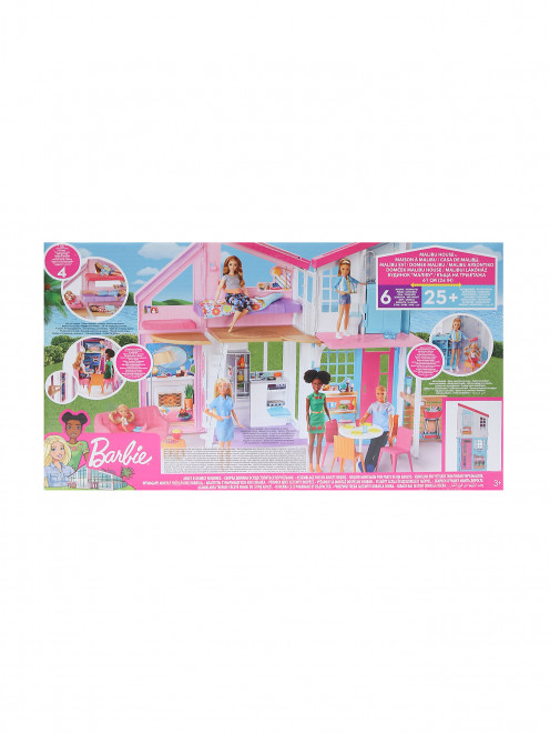 Конструктор "Дом Barbie в Малибу" Barbie - Общий вид