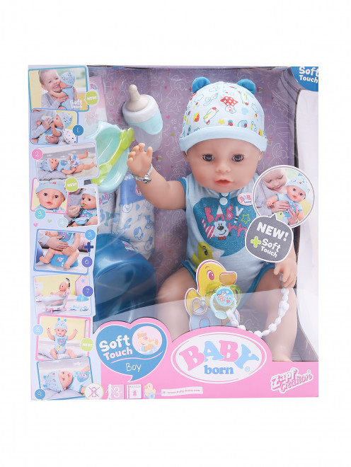 BABY born Кукла-мальчик Zapf Creation - Общий вид
