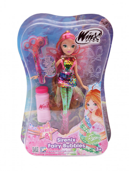 Кукла Winx Club "Сиреникс мыльные пузыри", Флора Winx - Общий вид