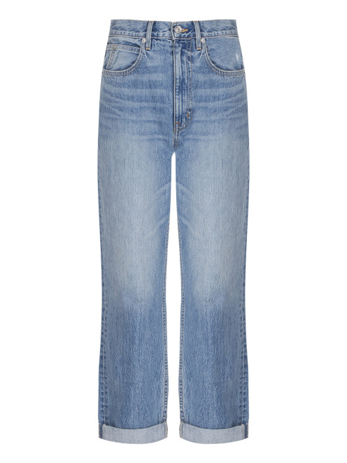 Укороченные джинсы из хлопка Slvrlake - Общий вид