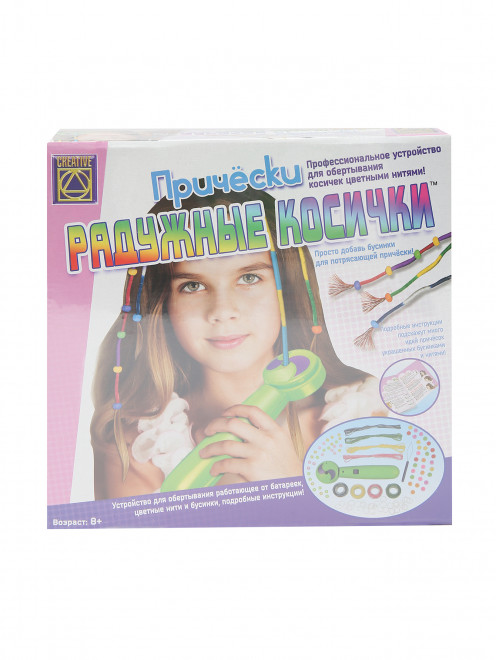 Набор для творчества-Радужные косички Creative Toys - Общий вид