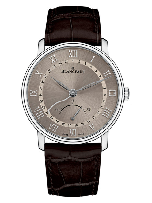 Часы 6653Q-1504-55A Villeret Blancpain - Общий вид