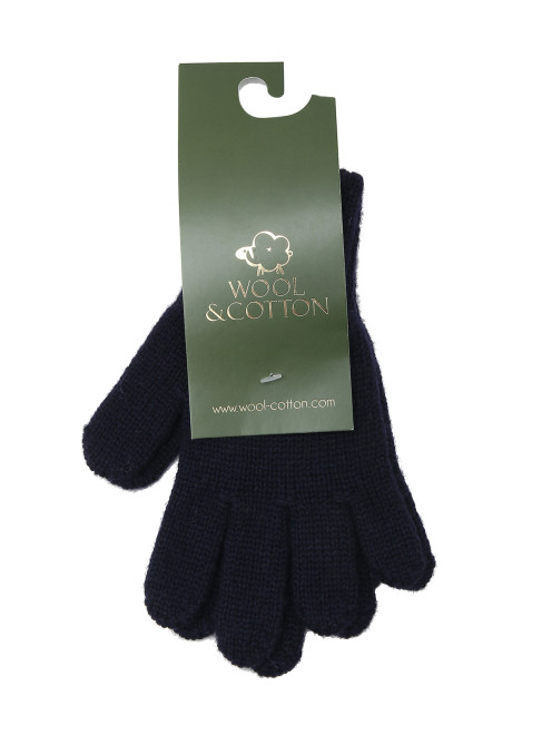 Перчатки для мальчиков Wool&Cotton - Общий вид