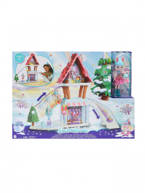 Игровой набор-шале в горах Enchantimals - Общий вид