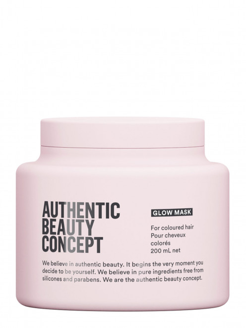 Маска для окрашенных волос Glow Mask 200 мл Authentic Beauty Concept - Общий вид