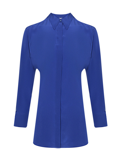 Блуза из шелка свободного кроя Dorothee Schumacher - Общий вид