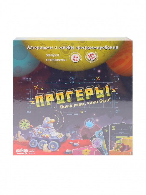 Развивающая настольная игра Банда умников - Общий вид