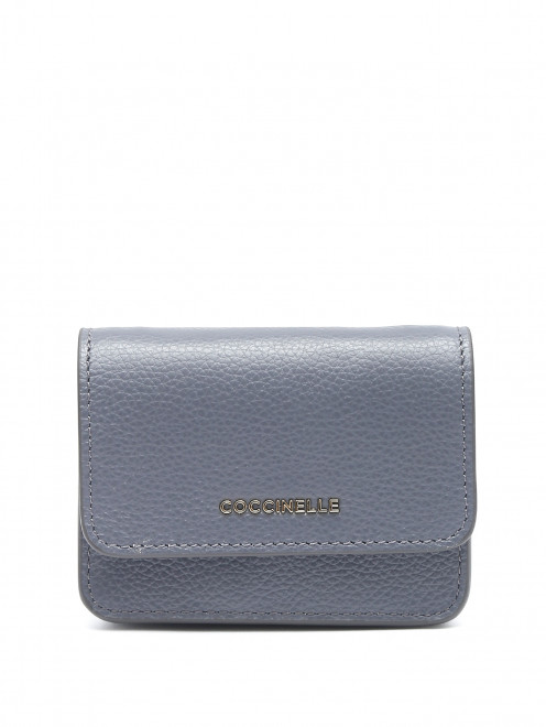 Кошелек из кожи на цепочке Coccinelle - Общий вид