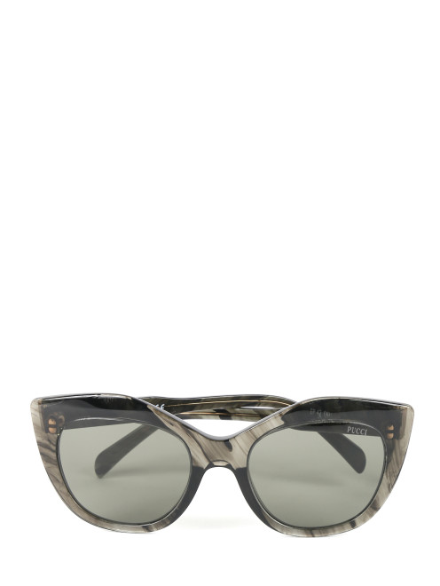 Солнцезащитные очки в пластиковой оправе Emilio Pucci - Общий вид