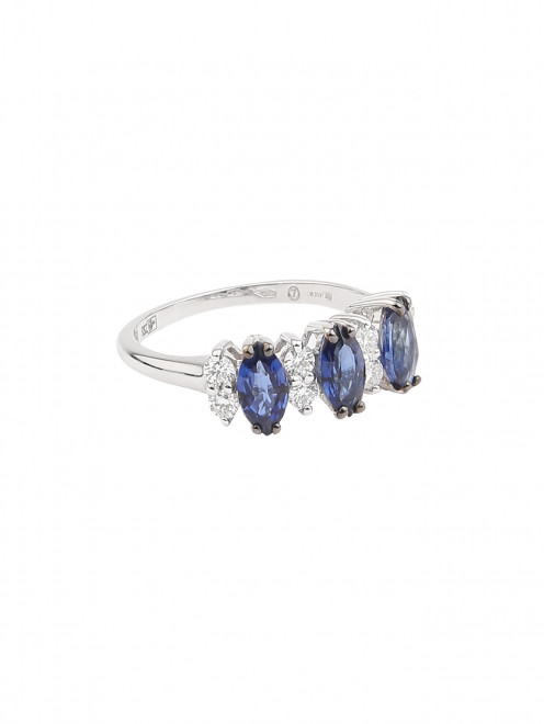 Кольцо с бриллиантами Damiani - Общий вид