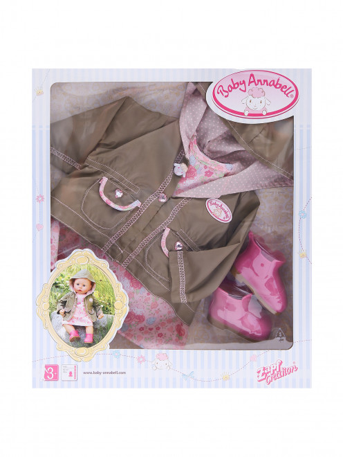 Демисезонная одежда для Baby Annabell Zapf Creation - Общий вид