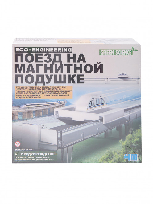 Поезд на магнитной подушке 4M - Общий вид