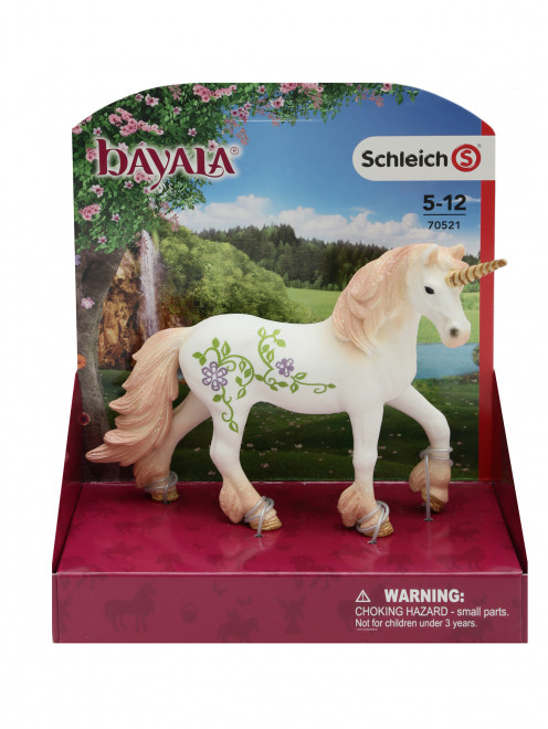 Единорог с росписным бочком Schleich - Общий вид