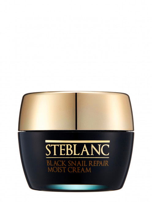 Black Snail Repair Moist Cream / Увлажняющий крем для лица с муцином Черной улитки 55 мл STEBLANK - Общий вид