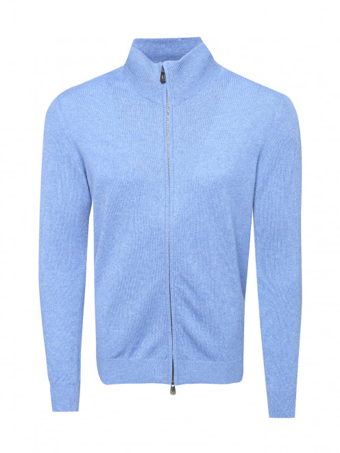 Джемпер из кашемира на молнии Piacenza Cashmere - Общий вид