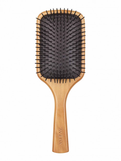 Деревянная массажная щетка Aveda - Общий вид