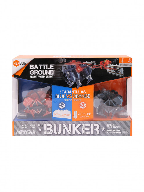 Игровой набор "Боевые Тарантулы. Операция "Бункер" Hexbug - Общий вид