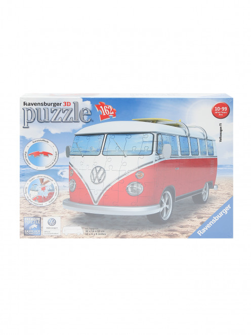 3D Пазл VW Bus T1 Ravensburger - Общий вид