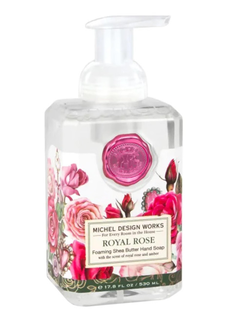 Жидкое мыло-пенка для рук Royal Rose, 530 мл MichelDesignWorks - Общий вид