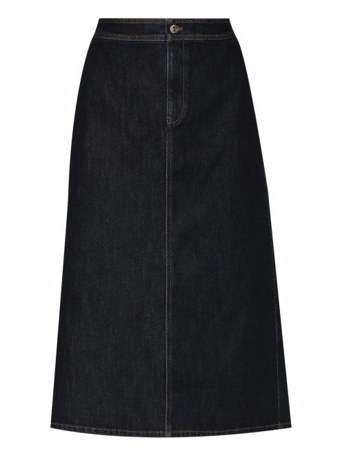 Джинсовая юбка прямого кроя Laurel - Общий вид