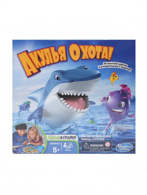 Игра настольная-Акулья охота Mattel Games - Общий вид