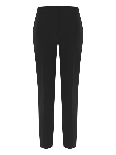 Укороченные брюки с карманами Moschino Boutique - Общий вид