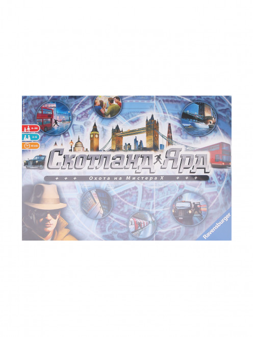 Настольная игра "Скотланд Ярд" Ravensburger - Общий вид
