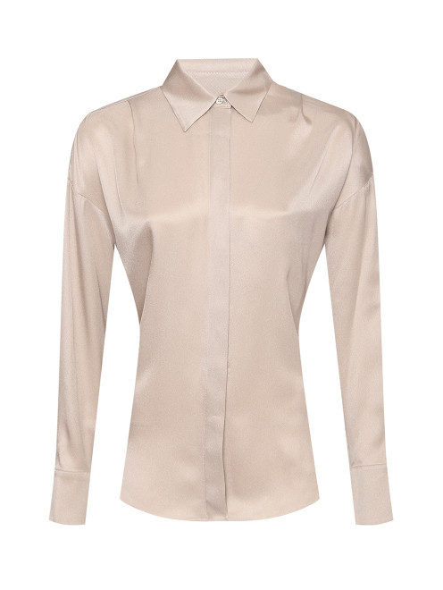 Блуза из смешанного шелка Lorena Antoniazzi - Общий вид