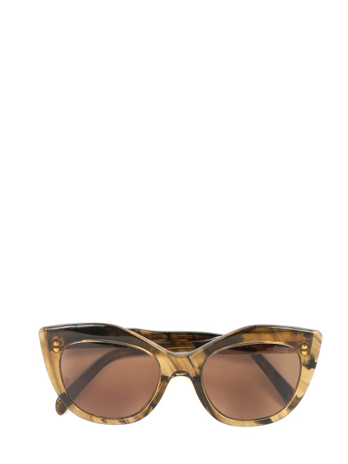 Солнцезащитные очки в пластиковой оправе Emilio Pucci - Общий вид