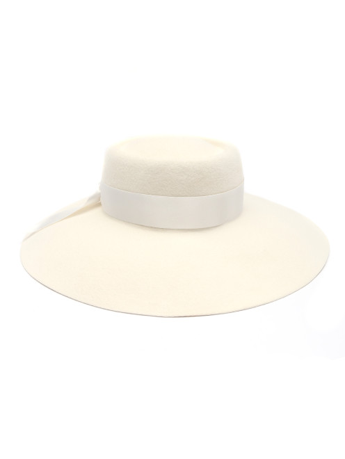 Шляпа с широкими полями и лентой Lilia Fisher - Общий вид
