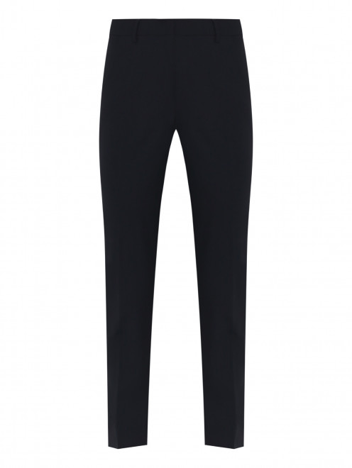 Укороченные брюки из шерсти Weekend Max Mara - Общий вид